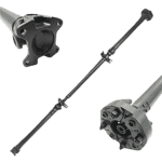 Brand new Mercedes Vito 3-piece propshaft 2206mm with circlipped universal joints, OEM reference A6394103416 aftermarket replacement