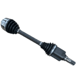 Full view of brand new Mercedes Sprinter N/S/F driveshaft, 659mm long, 37 spline at wheel end, 41 spline at gearbox end, OE A9103301000 / A9103303500