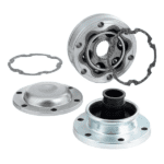 Complete Volvo CV Joint Kit for AWD models S60, V70, XC70, XC90, 86mm OD, 19 splines, height 22.5mm, brand new OEM-quality replacement