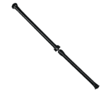 Full view of brand new X-TRAIL Driveshaft 2035mm long, OE references 37000-8H310 and 37000-8H510, high-quality replacement for Nissan X-TRAIL