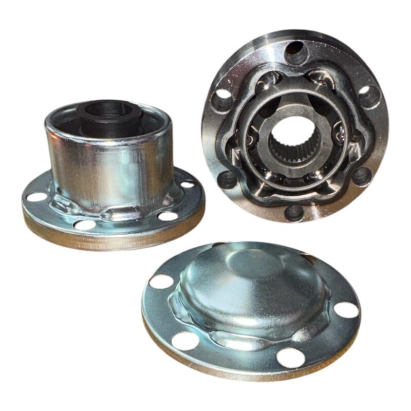 Alfa Romeo CV Joint 95mm x 30mm with 27mm wide splines on white background