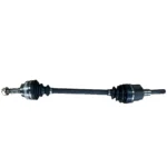 Freelander rear driveshaft for nearside and offside rear axles, 800mm length, 28x23 teeth, ABS ring 60 teeth, OEM TOB000110