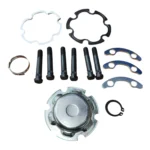 Close-up of BMW CV Joint 34 spline 108mm H-28mm with grease and boot