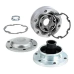 Complete jaguar CV Joint replacement kit including boot, grease, and clamps
