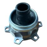 Close-up view showing spline detail on Mitsubishi Pajero CV Joint for precision fit