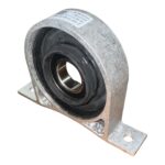 Side angle image of the VW Transporter T6 4Motion centre bearing with rubber mount.