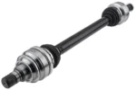 Full-length image of BMW rear left driveshaft measuring 755mm for M2, M3 and M4 models.