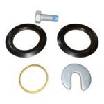 Complete Mercedes Sprinter centre bearing kit including shim ring, bolt and dust shields