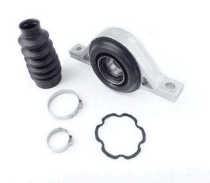 Hyundai propshaft centre bearing 30mm x 182mm with rubber boot